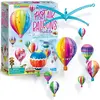 Image de 4M Paint Your Own Hot Air Balloons Mobile