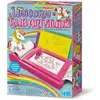 Image de 4M Unicorn Rub Art Studio Rolling art desk