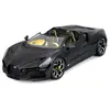 Image de Miniature 1/18 BUGATTI MISTRAL - Black NOUVEAUTE FA 24 1/18 - Burago Miniature automobile - Bura11051