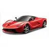 Image de Miniature BURAGO 16001 LA FERRARI WB ROUGE 1/18 1/18 - Miniature automobile - Bura16001