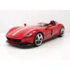 Image de Bburago 16909 Ferrari Monza SP1 2018 rouge 1:18