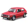 Image de BBURAGO Volkswagen Golf Mk1 GTI (1979) 1/24 Modèle de voiture classique Pré-assemblé 1:24 - Neuf