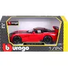 Image de Bburago 1:24 Dodge Viper SRT10 ACR rouge et noir 18-22114