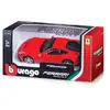 Image de BBURAGO Ferrary R&P 1:43 Modèle de voiture de sport Pré-assemblé - Neuf
