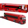 Image de BBURAGO Ferrari Trailer Iveco S-Way, Modèle réduit camion / remorque, Assemblé, 1:43, Ferrari Trailer Iveco S-Way, Tout genre, Métal, Plastique