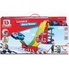 Image de BB Junior 16-88604 - Set de jeu - Launch & Race Tower (incl. 2 voitures VW+Bugatti)