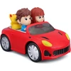 Image de BB Junior - Voiture télécommandée - Drive 'N Sort RC (rouge, 21cm) Voiture-jouet Voiture pour enfants Figurines