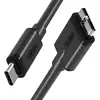 Image de UNITEK PRZEWÓD DO DYSKU microUSB/USB-C USB 3.1 1M