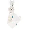 Image de Kaloo Carre douceur doudou lapin blanc delicat