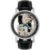 Image de Earnshaw - ES-8225-01 - Montre Bracelet - Hommes - Automatique - Fowler Bridge Skeleton