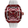 Image de Nubeo - NB-6087-02 - Montre Bracelet - Hommes - Automatique - Magellan 24h