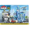 Image de Max MAX CITY Bricks Police Station, 889pcs