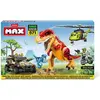 Image de Jeu de construction - ZURU - Aventure Dino Chasse aux Dinosaures (592 pièces) - Aventure préhistorique avec des dinosaures et des véhicules
