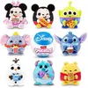 Image de Toy Planet Snackles S1 Disney Licensed Capsule 5'' Ours en peluche Transparent Transparent One Size