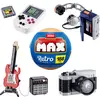 Image de Capsule surprise - Jeu de construction - ZURU - Max Premium Retro S2 - Modèle aléatoire - À partir de 8 ans