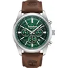 Image de Timberland Montre Duo-time Northbridge Green - Brown