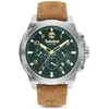 Image de Timberland Montre Duo-time Fast Strike Brown Silver