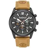 Image de Timberland Montre Duo-time Bridge - Extension Brown Black