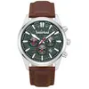 Image de Timberland Montre Duo-time Bridge - Extension Brown Silver