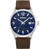 Image de Timberland Montre dateur Trumbull Brown Silver