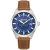 Image de Timberland Montre dateur Small Northbridge Brown Silver