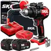 Image de Perceuse à percussion sans fil Skil 20V 3085 HB (coffret 2x4,0 Ah)