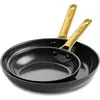 Image de GreenPan Padova Reserve, lot de 2 poêles, 20 cm et 26 cm, lavables au lave-vaisselle