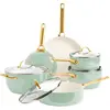 Image de Set de casseroles GreenPan 6 pièces PADOVA