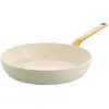 Image de GreenPan Evolution 28 cm crème poêle à frire robuste lavable au lave-vaisselle antiadhésive