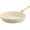 Image de GreenPan Evolution 30 cm crème poêle à frire robuste lavable au lave-vaisselle antiadhésive