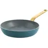 Image de GreenPan Evolution 24 cm bleu Poêle à frire robuste Lavable au lave-vaisselle Anti-adhésif