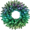 Image de Twinkly pre-lit wreath 50 RGB LED Green wire Plug type C