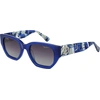 Image de Lunettes de soleil Pepe Jeans PJ7411 646P 52 Femme Bleu