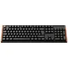 Image de Keychron K10 HE noir/bois DE-Layout Gateron Double-Rail Magnetic Nebula Hot-Swap