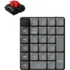 Image de Keychron K0 Max QMK Number Pad - Clavier mécanique sans fil - Numpad numérique, programmable, Milk POM Switch Red