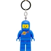 Image de Porte-clés avec lampe torche LEGO astronaute - bleu (LGL-KE10)