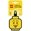 Image de LEGO - Étiquette à bagage Bag Tag Étiquette de sac jaune tête