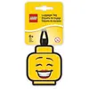 Image de Badge LEGO® Iconic Luggage - Tête de fille