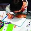 Image de LEGO Stylos gel paquet de 3 briques