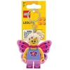 Image de Porte-clés LEGO Iconic avec LED - Fille Papillon
