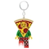Image de Porte-clés LEGO Iconic avec LED - Pizza