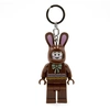 Image de Porte-clés LED LEGO Lapin en chocolat