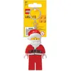 Image de Porte-clés LEGO(R) avec torche Père Noël