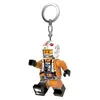 Image de Porte-clés lampe torche LEGO Star Wars, Luke Skywalker, pilote. Porte-clés Star Wars