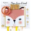 Image de Kaloo The Angry Fox, polyester, multicolore