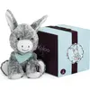 Image de Kaloo Doudou âne Les Amis 17CM - peluche douce cadeau