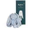Image de Kaloo Lapin en peluche à longues oreilles bleu Lapinoo 35 cm