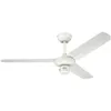 Image de Westinghouse - Ventilateur De Plafond Industrial (ø X H) 122 Cm X 370 Mm Couleur Des Pales: Blanc Couleur Du Boîtier (dét