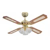 Image de Ventilateur De Plafond Princess Trio Laiton Poli