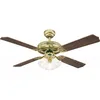 Image de Westinghouse - Ventilateur De Plafond Monarch Trio 132 Cm Avec Éclairage